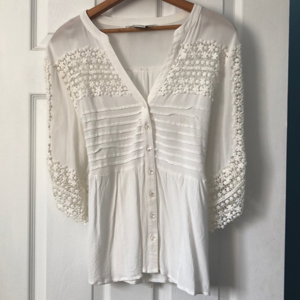 American Rag White Blouse